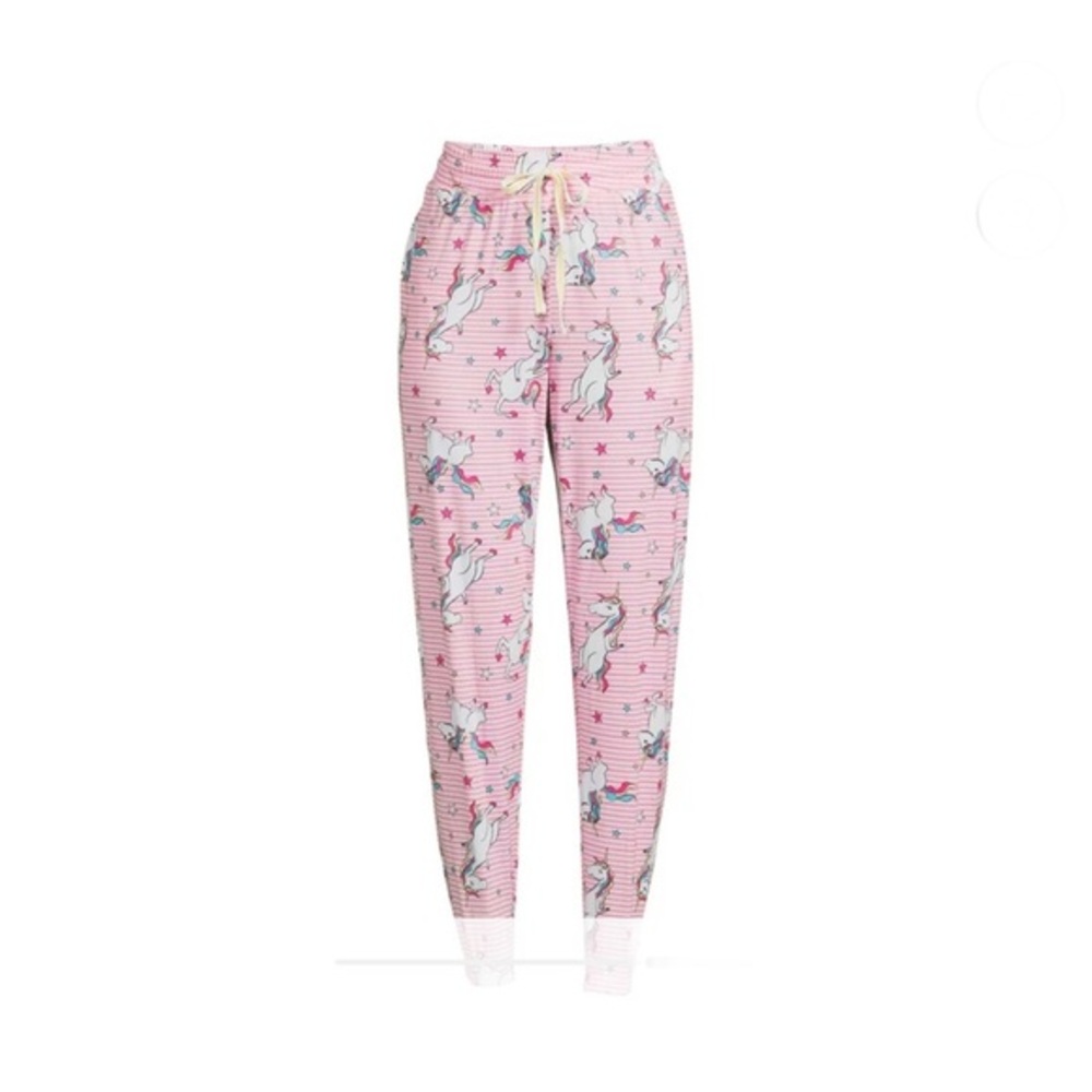 Women's plus size Unicorn Sleepwear pajama Jogger pants Size 3X new